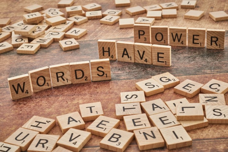 Free words have power wooden